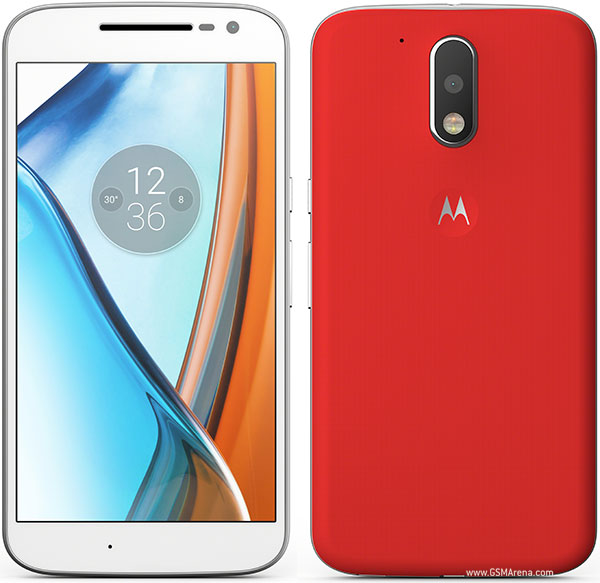 MOTO G4手机真机图