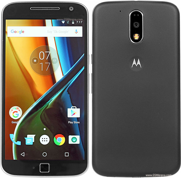 MOTO G4 PLUS手机真机图