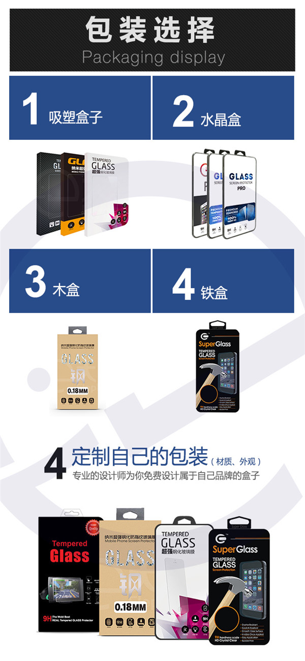 鋼化膜包裝