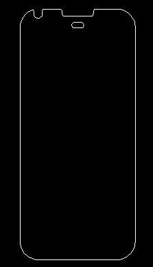 Google Pixel 手机钢化膜工程图