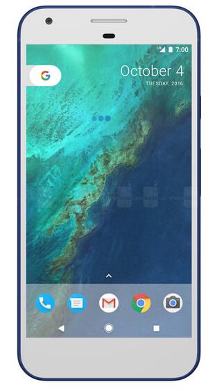 Google Pixel XL 手机真机图