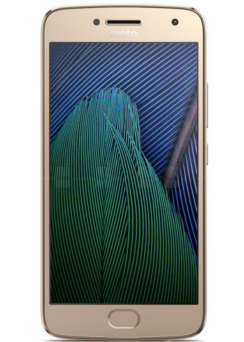 MOTO G5钢化膜真机图