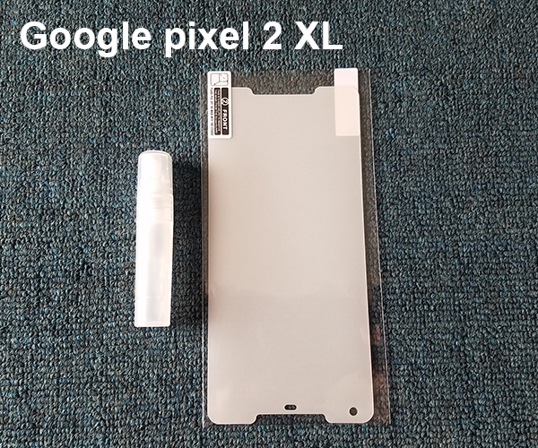 Google Pixel 2/XL 水凝膜实物