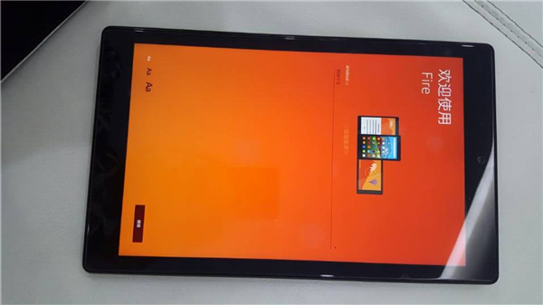 亚马逊新款Fire HD 10真机