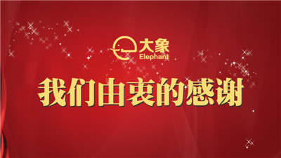 大象电子2018年度发布会视频