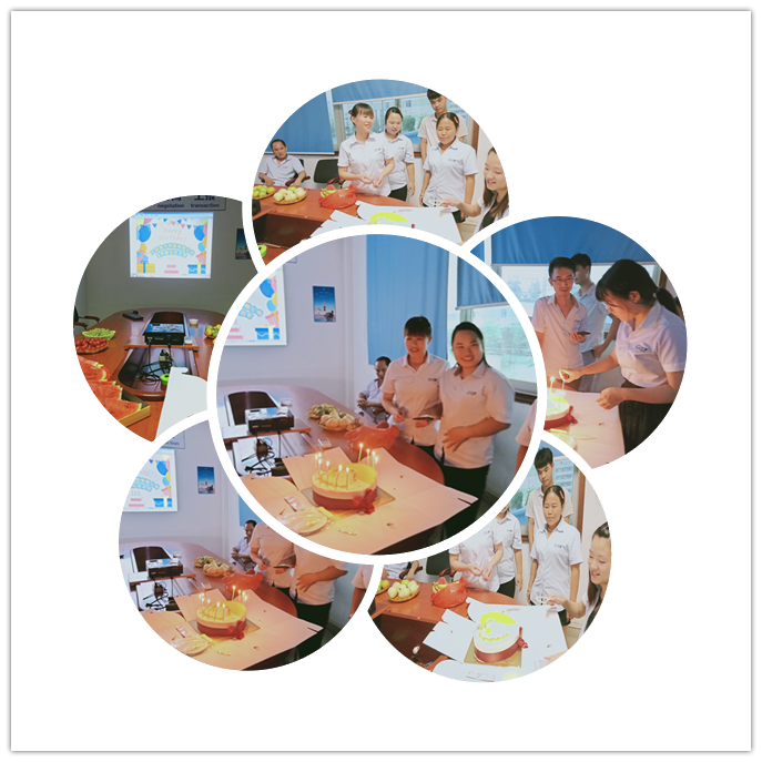 大象电子8月生日会