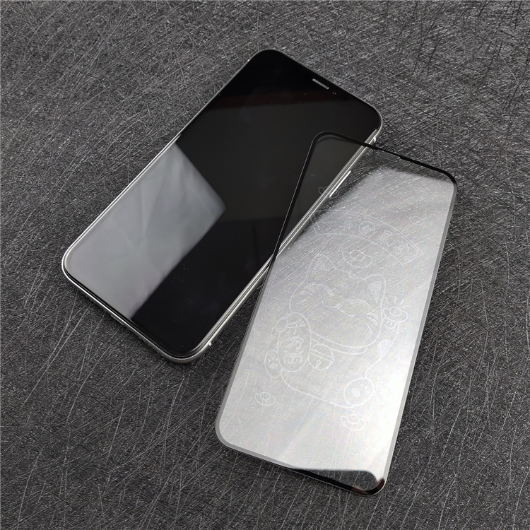 iPhoneX 息影防尘钢化膜
