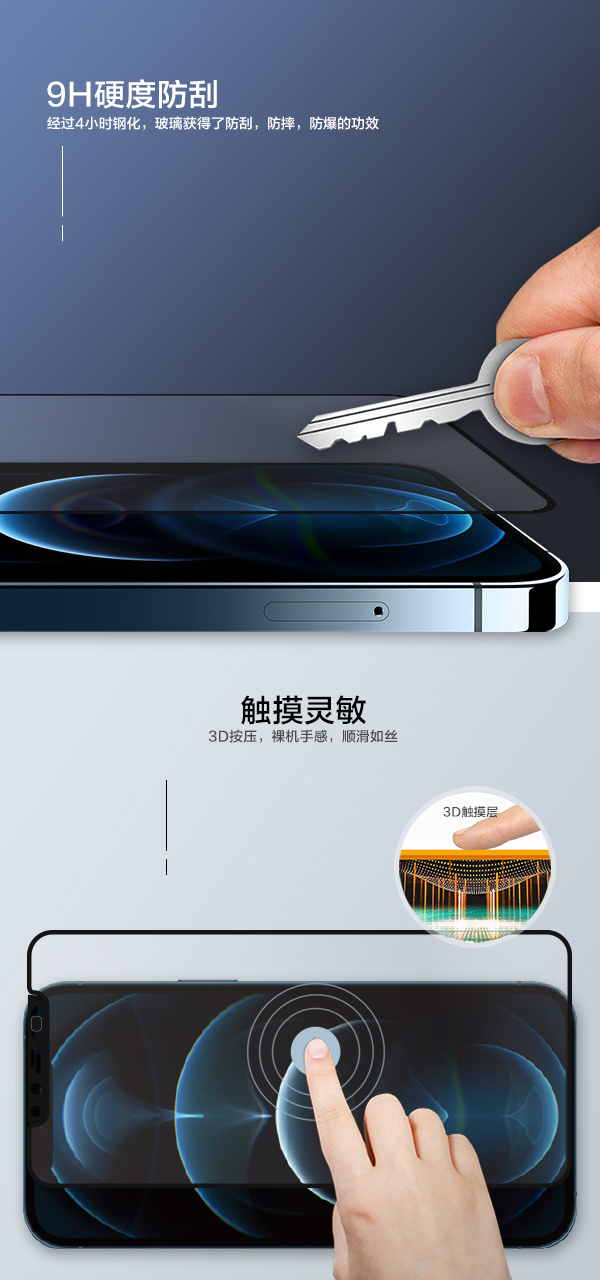 手机防窥保护膜厂家